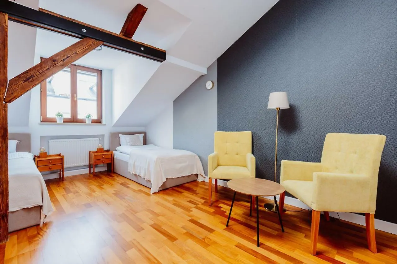 Atticus Apartments Krakau