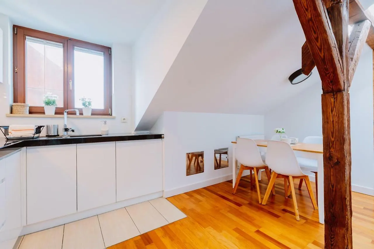 Atticus Apartments Krakau